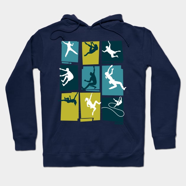 the crew Hoodie by gripclimbing